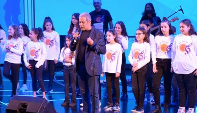 ילדי אילת שרו בפסטיבל שירי הילדים